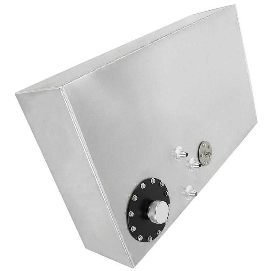 Labwork 17 Gallon / 64L Fuel Cell Tank Aluminum Racing Drift W/ Level Sender