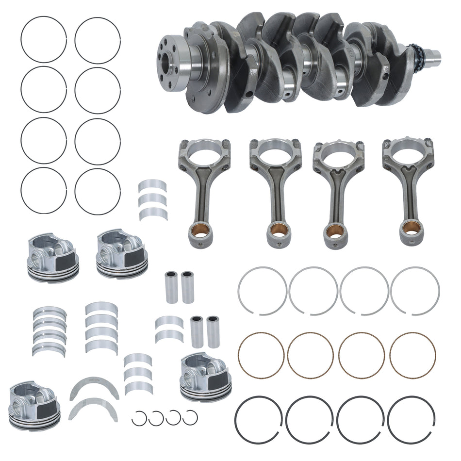 labwork G4FJ Engine Overhaul Kit Crankshaft For Hyundai Kia 1.6L 23060-2B701