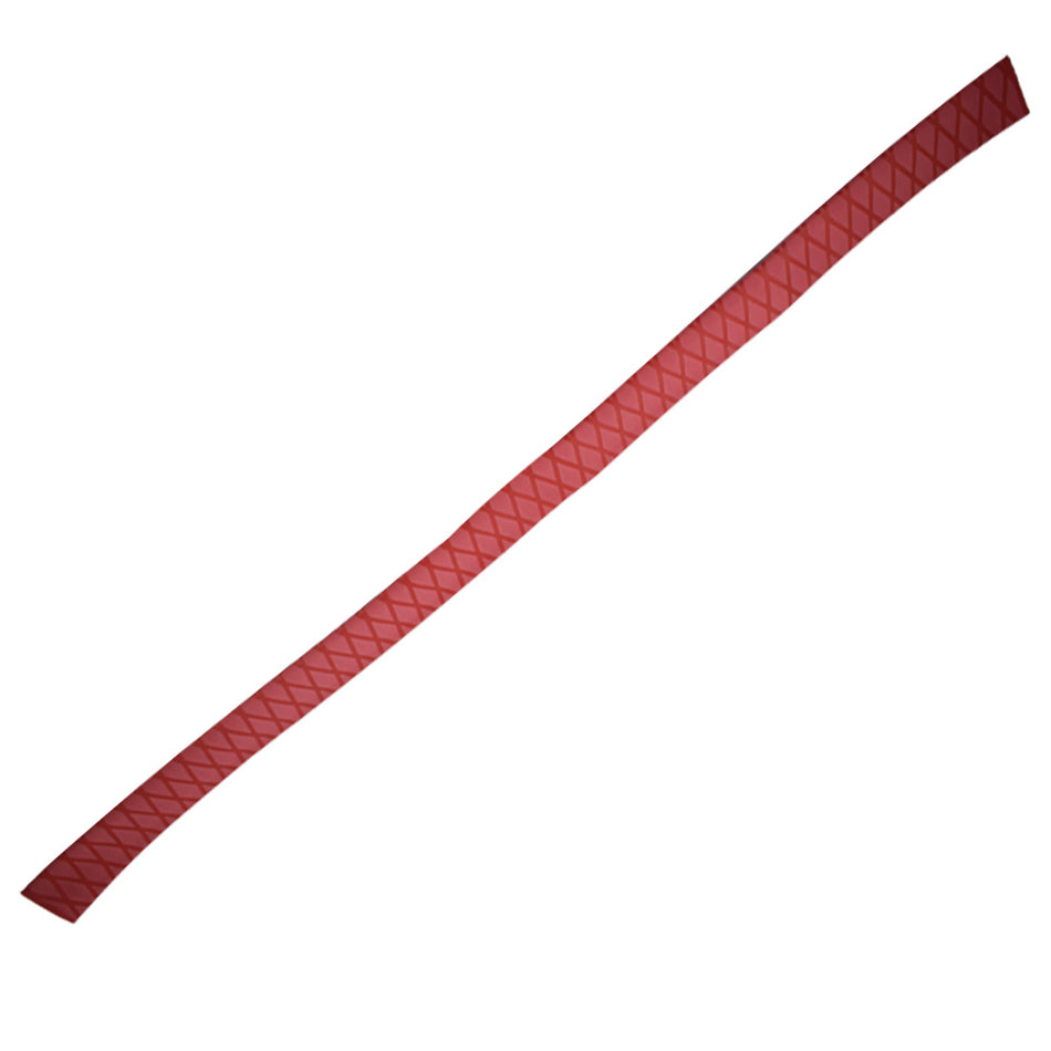 Durable 39'' Red Heat Shrink Wrap Tubing Diameter 30mm For Rod Grip Skidproof