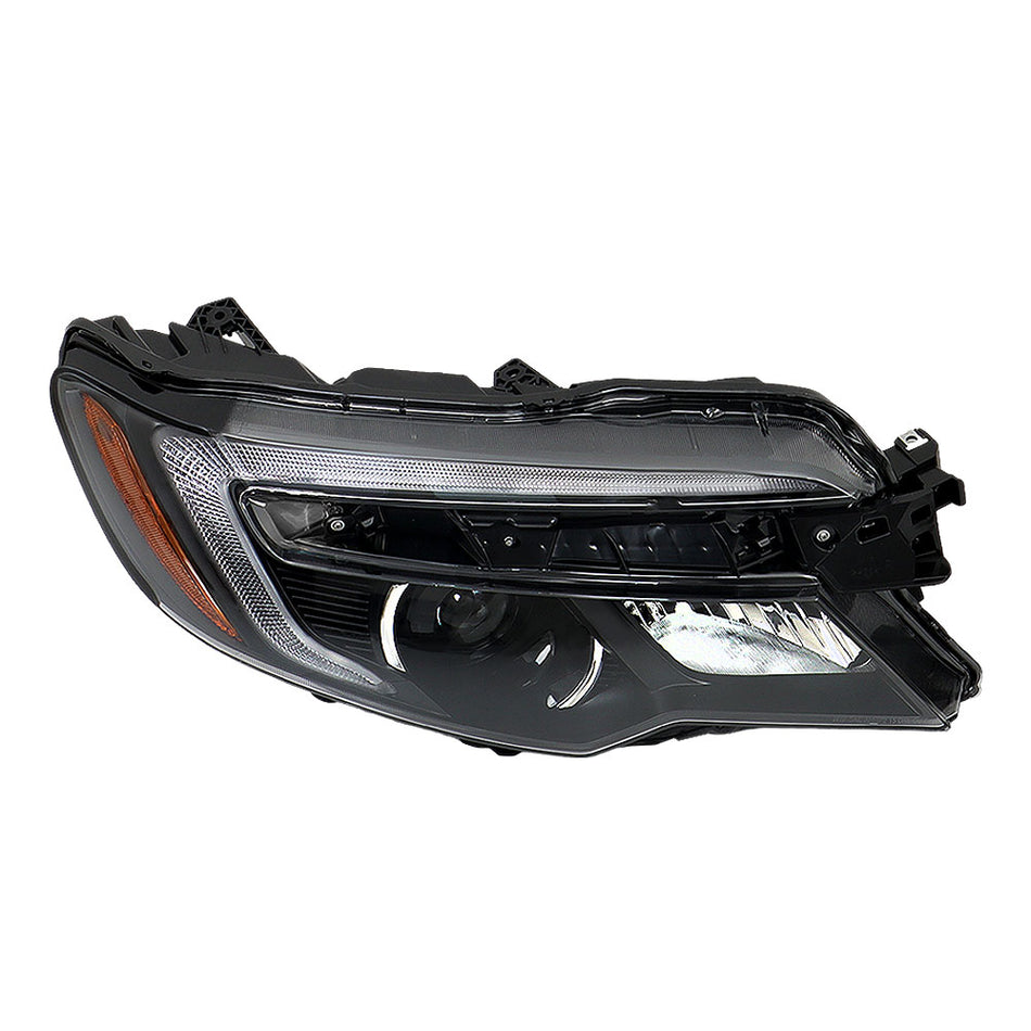 Labwork Right Headlight For Pilot LX 16-18&Ridgeline17-20 Halogen W/O DRL