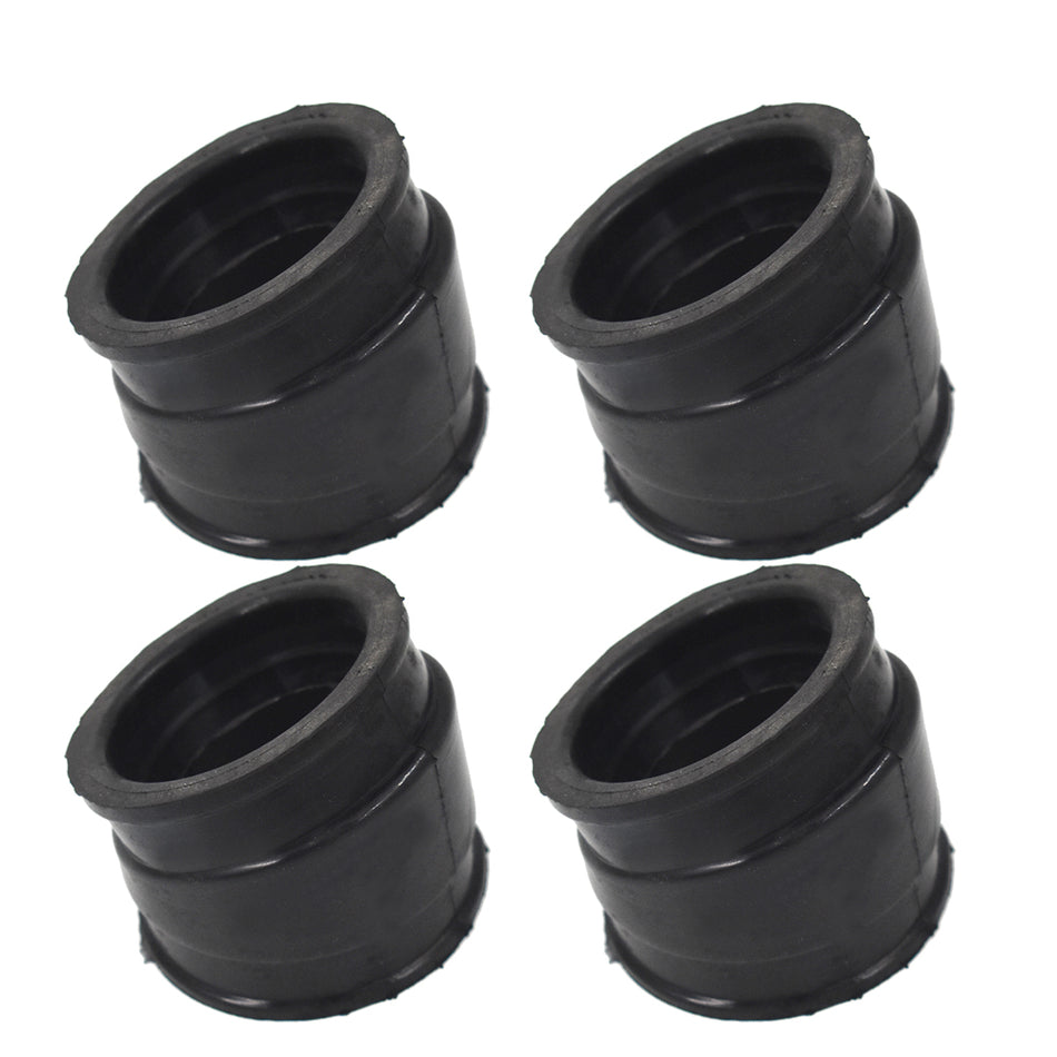 4pcs Carburetor Intake Manifold Boots For Honda CB900C CB900F CB1000C CB1100F
