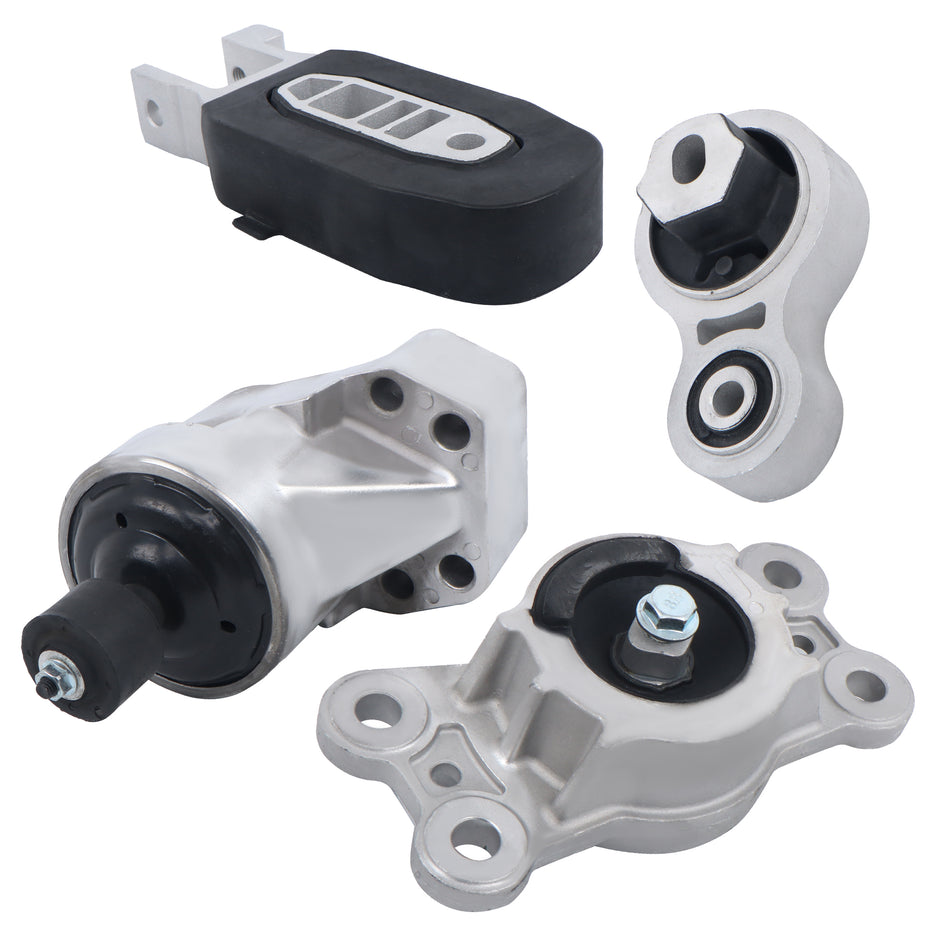 Labwork Engine Mounts & Transmission Mount For Ford Edge V6 3.5L 2015 2016-2018