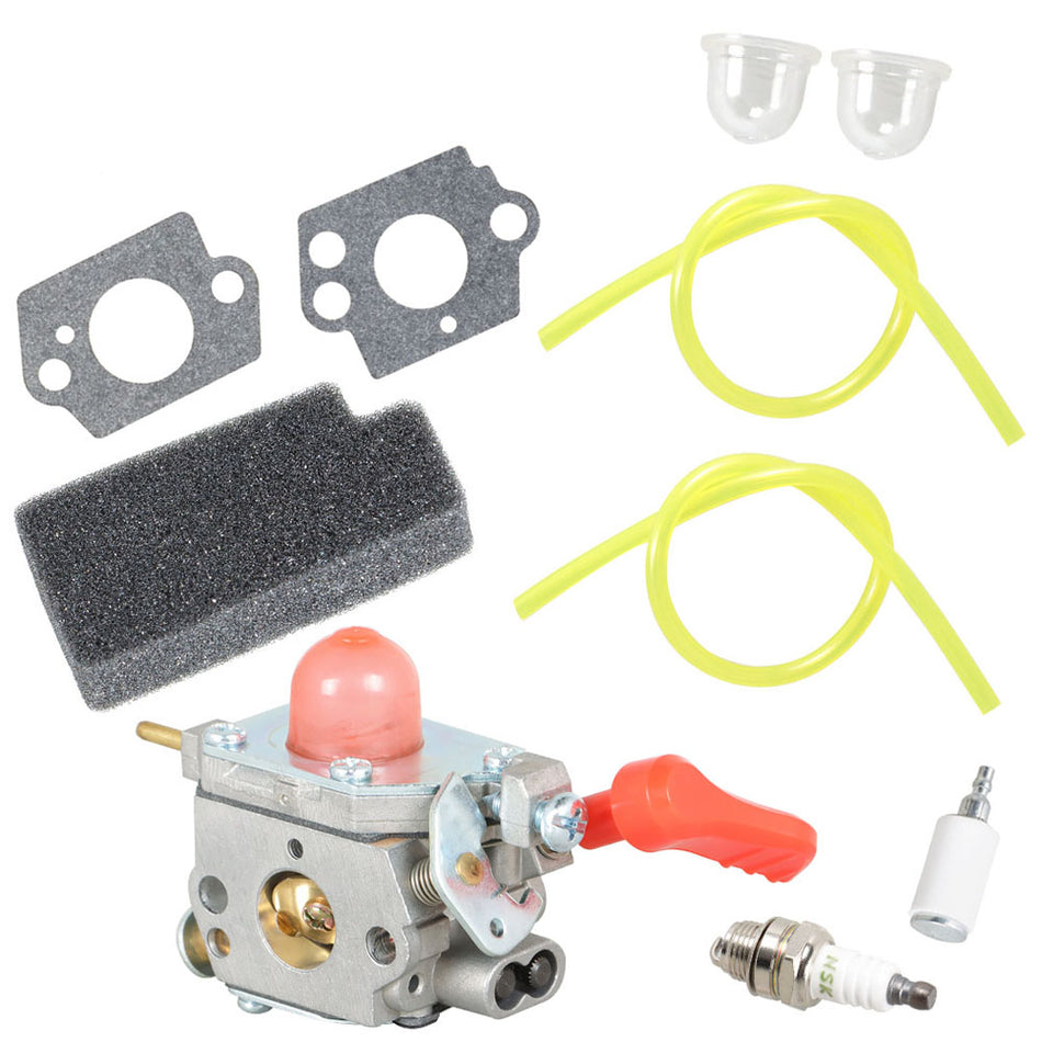 Leaf Blower Carburetor Kit For Zama Poulan C1U-W43 VS-3 358794704 358794701