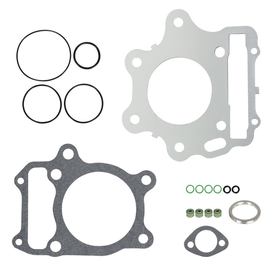 For KAWASAKI PRAIRIE 360 KVF360 Top End Head Gasket Kit 2003-2013 #1032020125 US