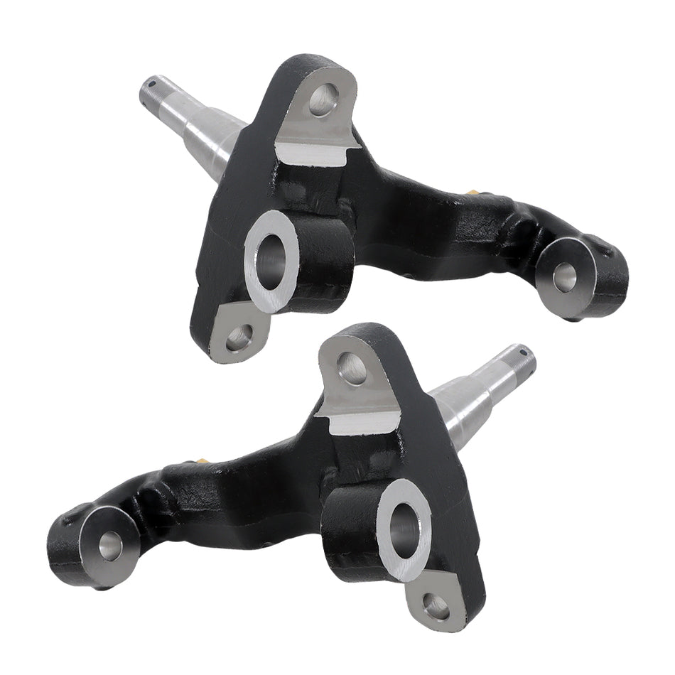 Labwork Body Disc Brake Stock Spindles 1964-72 For Buick Skylark Oldsmobile 442
