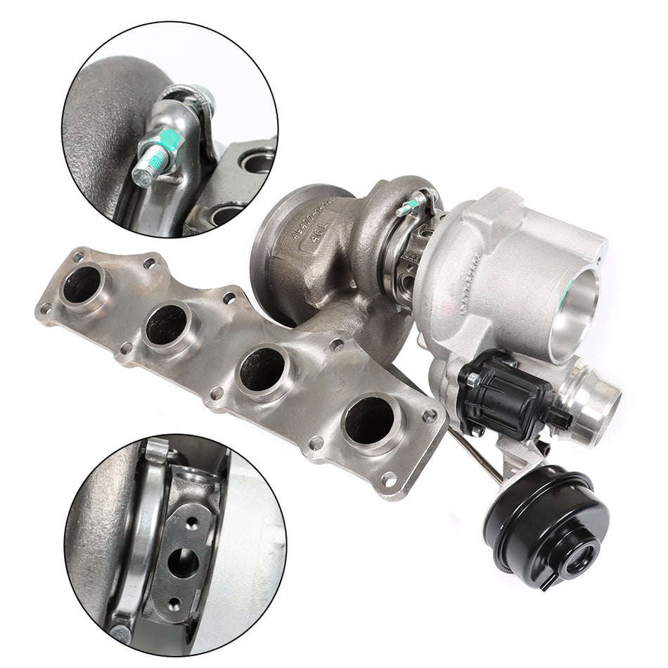 Labwork Turbo For BMW 320i 328i 520i 528i X1 X3 Z4 N20 B20 2011-2017 49477-02003