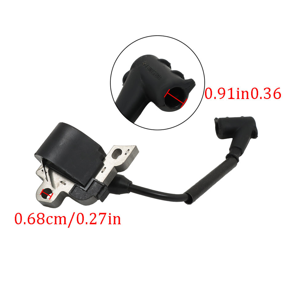 Ignition Coil For 024 026 028 029 034 036 038 039 044 048 MS240 With Spark Plug