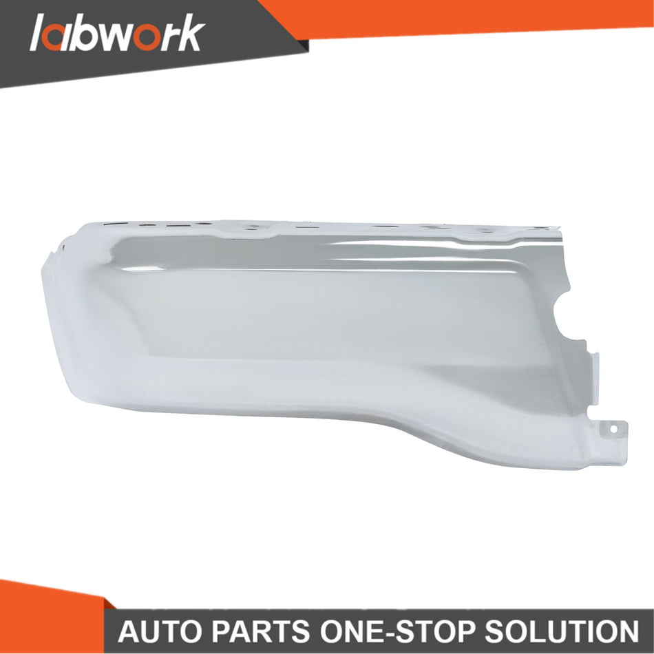 Labwork Bumper Face Bars Rear LH For Ford Ranger 2019-23 Chrome W/O Sensor Holes