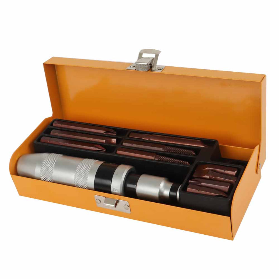 Impact Driver Socket Set Screw Phillips Hex Heavy Duty Screwdriver Bits 11X 1/2"