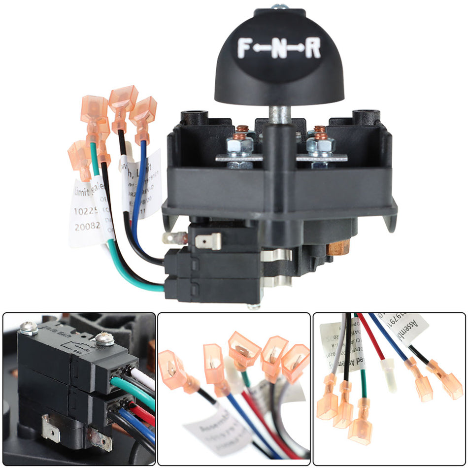 Heavy Duty Forward & Reverse Switch Assembly 1996-Up FOR Club Car DS Golf Cart