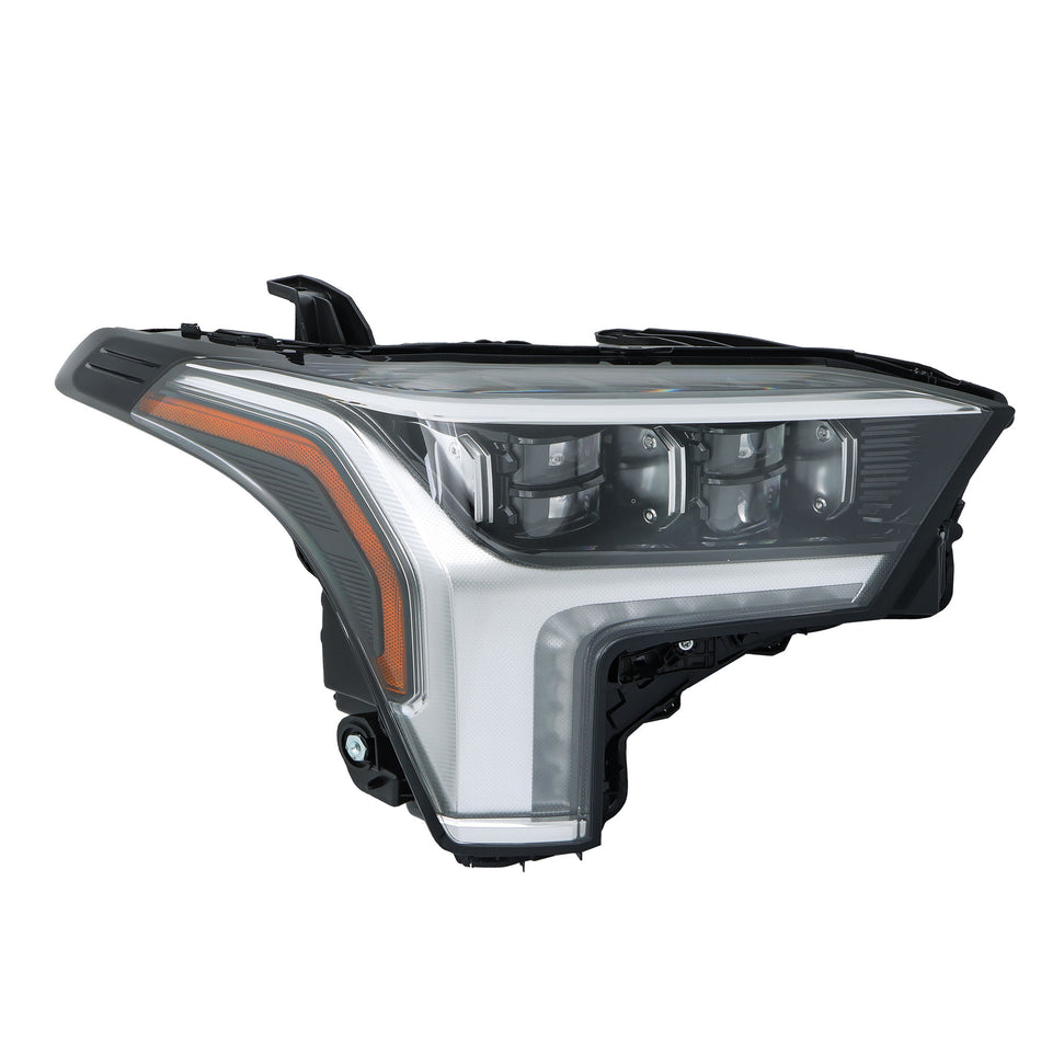 Labwork Right Headlight For 2022-2023 Toyota Tundra Full LED w/Auto Leveling RH