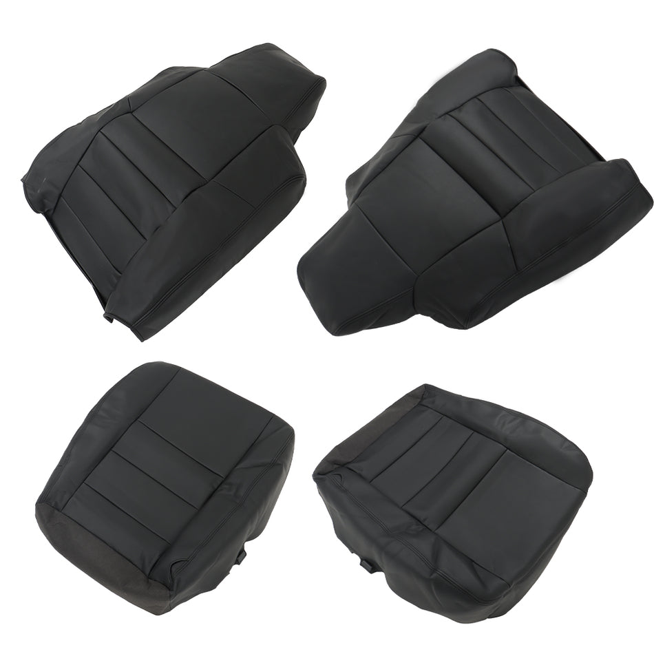 Labwork Left Right Seat Covers For 2002-2007 Ford F250 F350 F450 F550 Super Duty