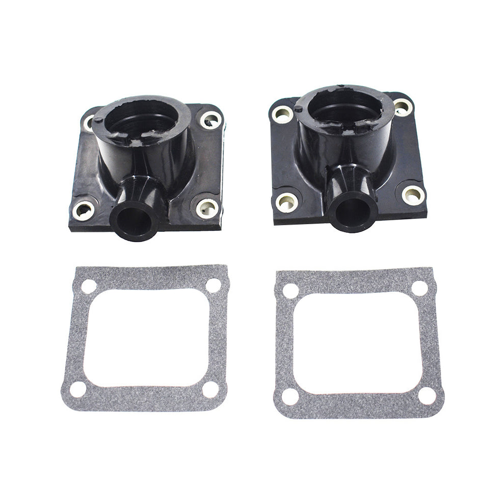 Carb Intake Manifold Boot &Gaskets for Yamaha Banshee 350 YFZ350 1987-2006 ATV