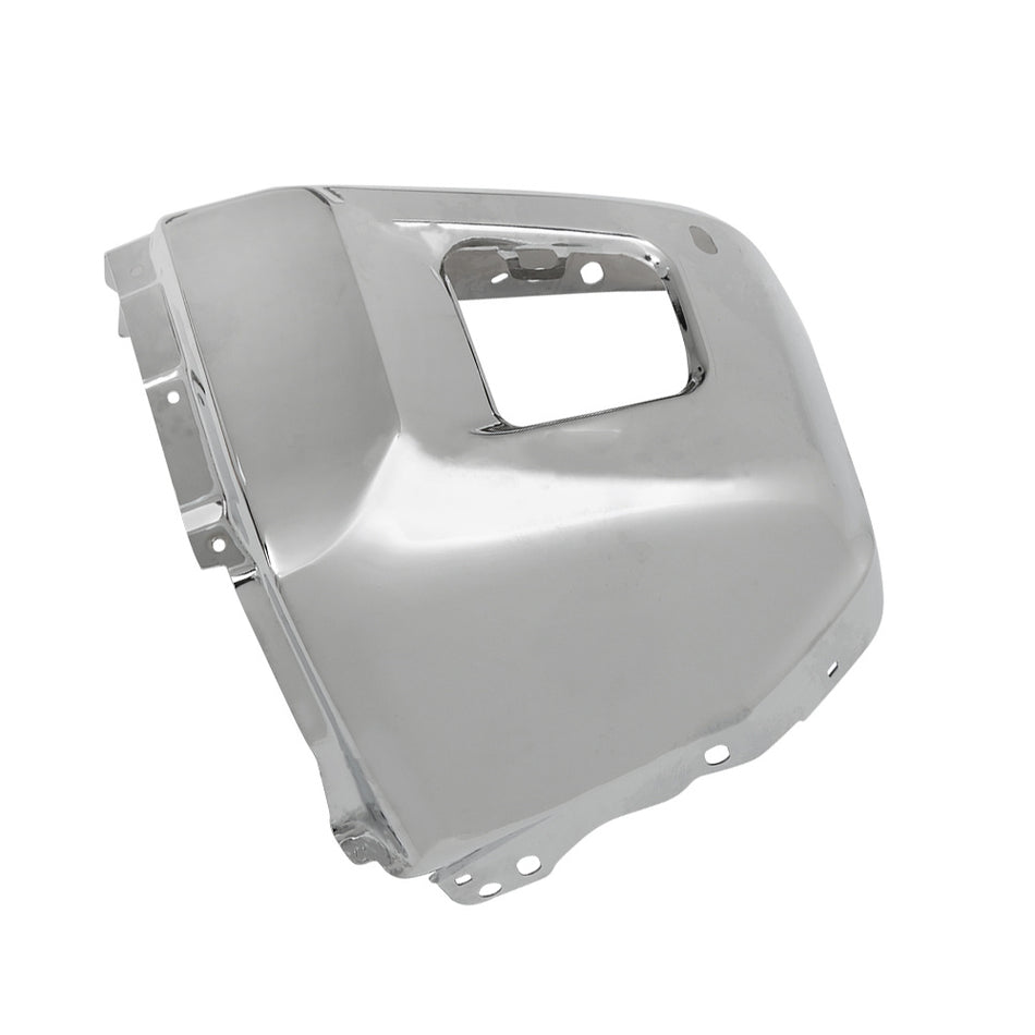 Labwork Front Bumper End Cap For 2014-2021 Toyota Tundra Chrome Driver Side Left