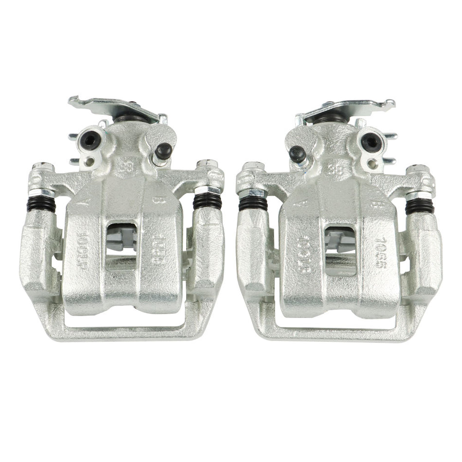 Labwork LH & RH Brake Caliper For 2008-2012 Honda Accord Acura TSX w/ Bracket