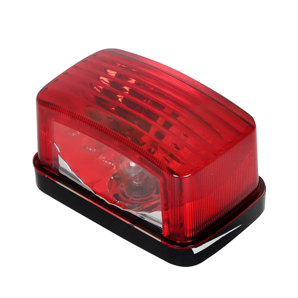 Rear Brake Tail Light Red Fit For 2002 2003 2004 Yamaha Blaster 200 YFS200