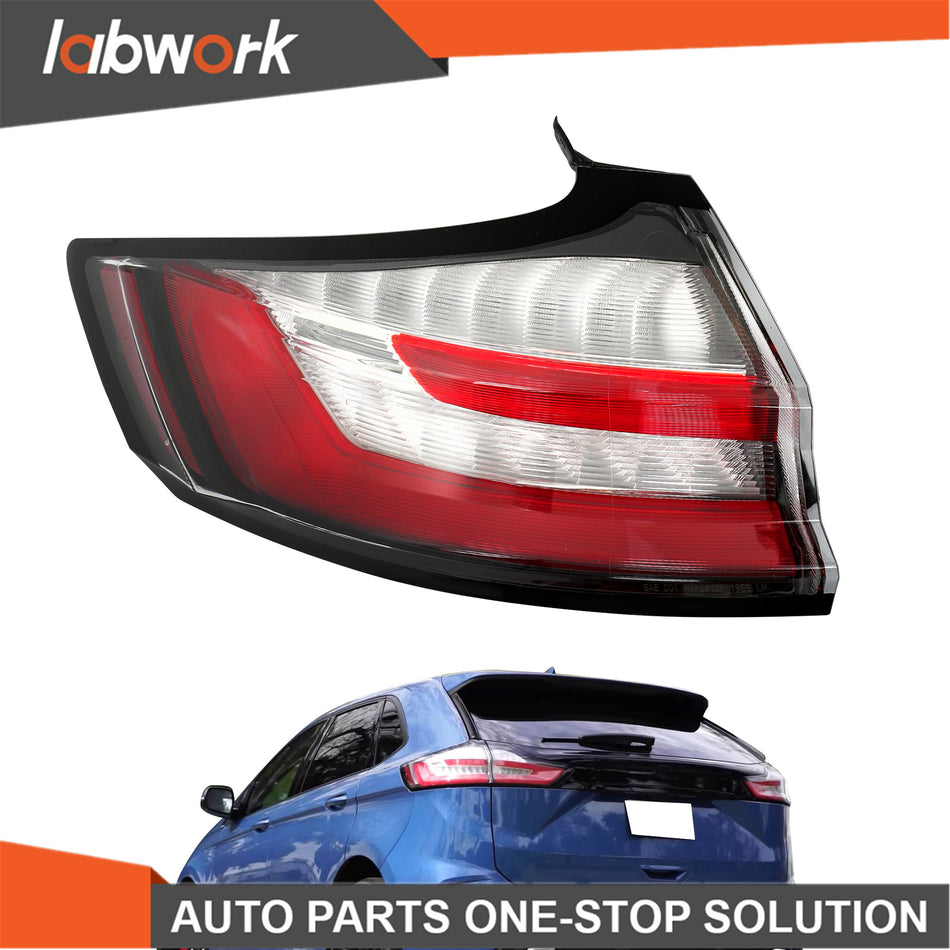 Labwork Tail Lights For 2019-2023 Edge SE SEL LED Lamp Rear Outer Driver LH Side