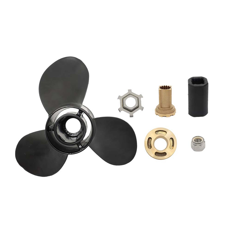 48-77344A45 New Aluminum Outboard Propeller 13 1/4 x17 For Mercury 40 -140HP