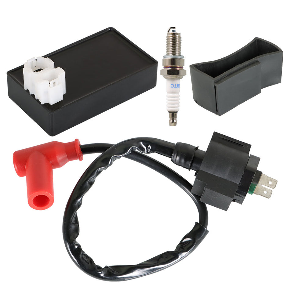 Ignition Coil Spark Plug CDI Box For Honda Foreman 450 TRX450ES S 1998-2001