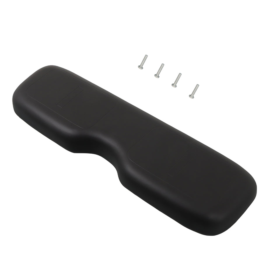 Black Front Seat Lean Back Cushion For EZGO Medalist  TXT 1994-2013 Golf Cart US