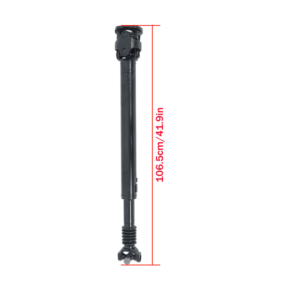 Labwork Black Front Driveshaft Assembly For 2003 2004-2009 2010 Ford F-250 F-350