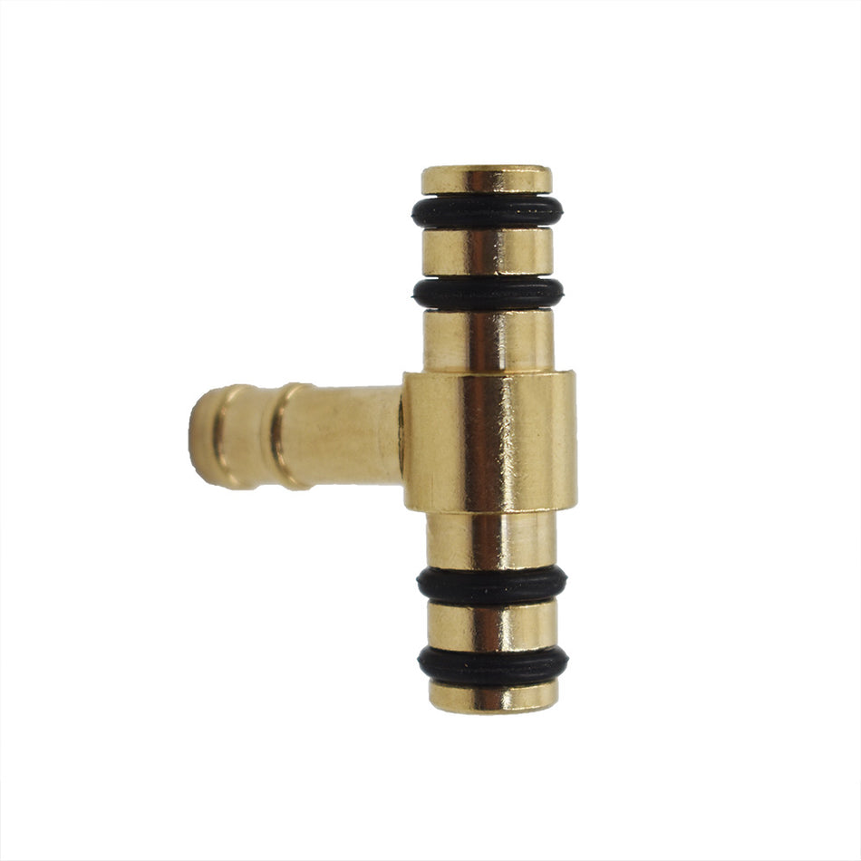 CARBURETOR BRASS FUEL TEE FITTING For YAMAHA  FJ600 XS750 XS1100  2H7-14988-00