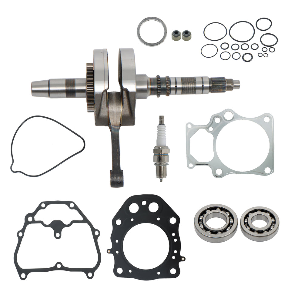 13100-HR3-A40 For Honda TRX500 2014-2019 Engine Rebuild Kit Crankshaft bearing