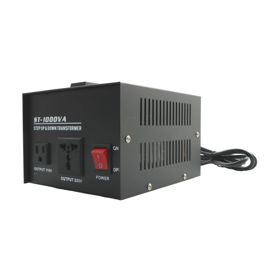 1000W Voltage Converter Transformer Step Up/Down 220V - 110V/110V - 220V