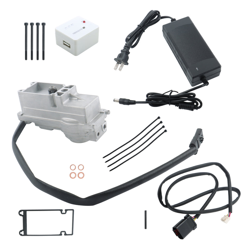 Labwork Turbo Electric Actuator+Calibrator 6378270RX For Cummins ISX 4034289RX