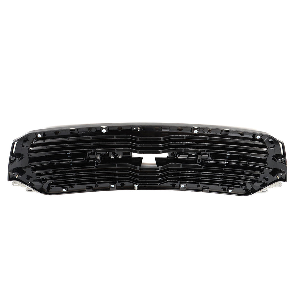 Labwork Front Mesh Upper Grille For Dodge Ram 1500 2019-2023 Gloss Black