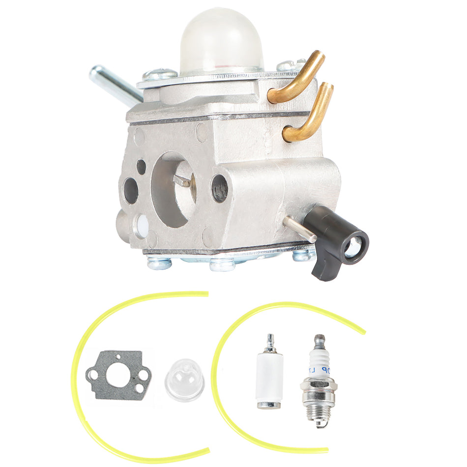 Blower Carburetor Kit Fits For Homelite UT-08550 UT-08951 26cc UT-08520 UT-08921