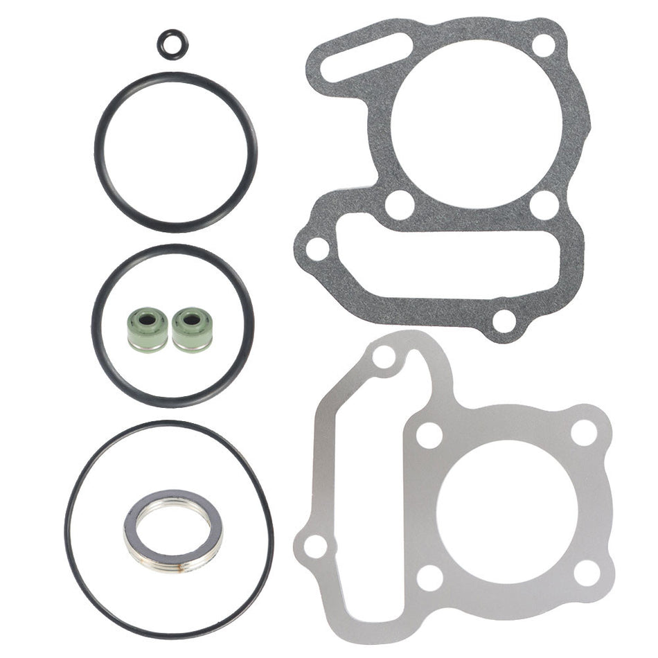 For YAMAHA NEW Top End Head Gasket Kit YFM80 MOTO 4 Badger Grizzly Raptor 80