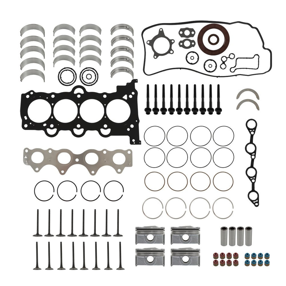 Labwork For Hyundai Kia Accent 09-21 1.6L DOHC G4FD Engine Overhaul Rebuild Kit