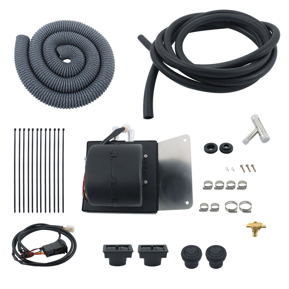 Cab Heater Kit with Defrost EMB-HTR-2561 For 2016-2024 Polaris General 1000