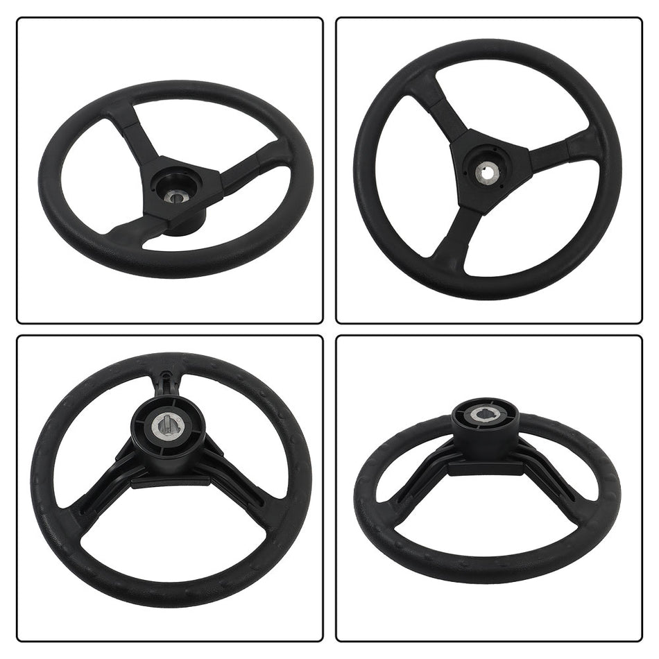 SS13712 Rotary Steering System Outboard Kit 12 Feet Marine Steering Cable