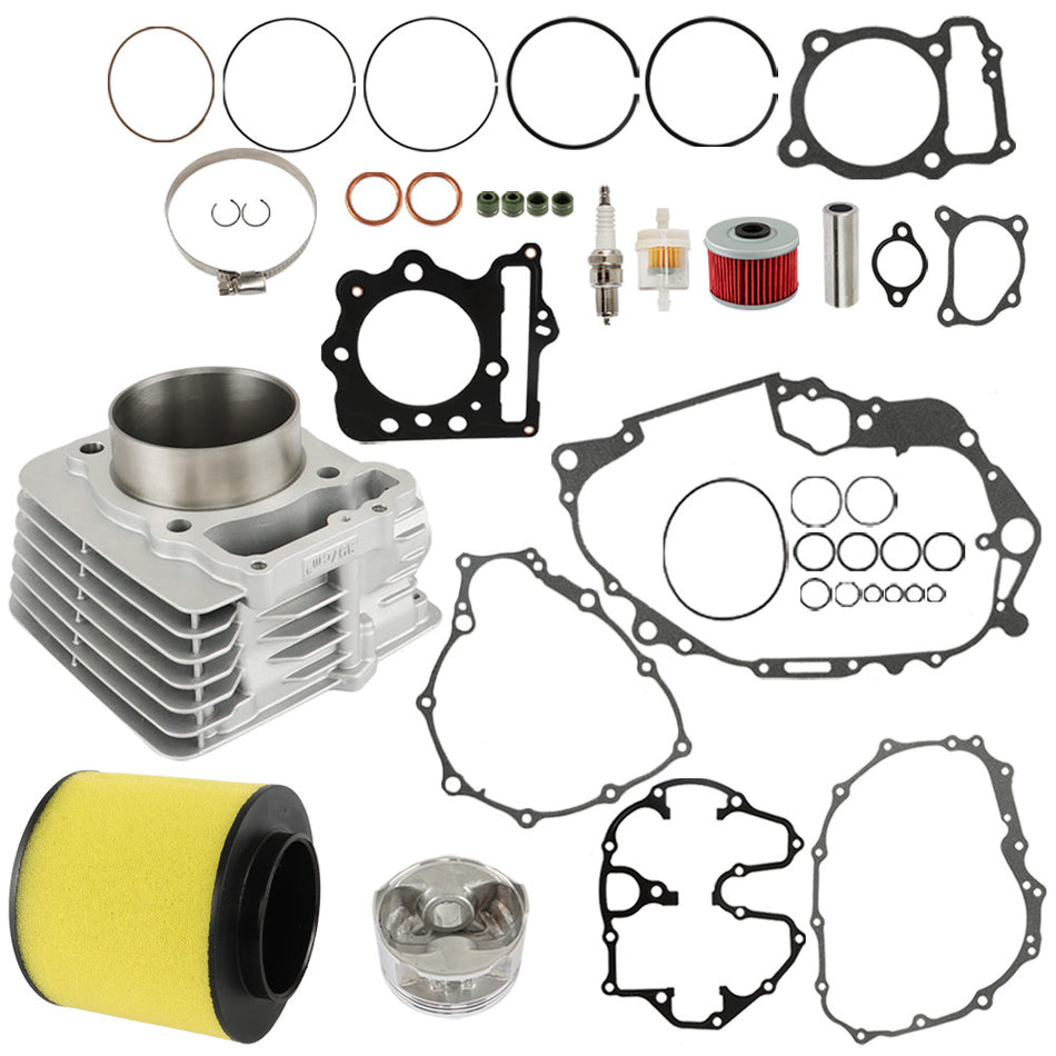 1999-2008 for Honda Trx400ex SporTrax Cylinder Piston Motor Engine Rebuild Kit