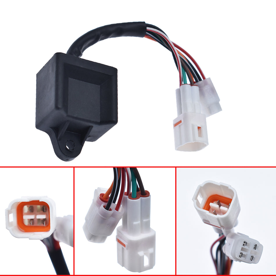 CDI Box for Yamaha Timberwolf 250 YFB250 YFB250FW 4x4 Bear Tracker 250 YFM250X
