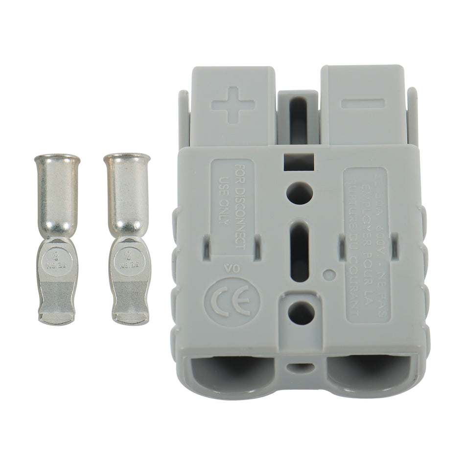 Fits For E-Z-GO 1983-1994 Marathon SB50 Side Charger Plug Receptacle Golf Cart