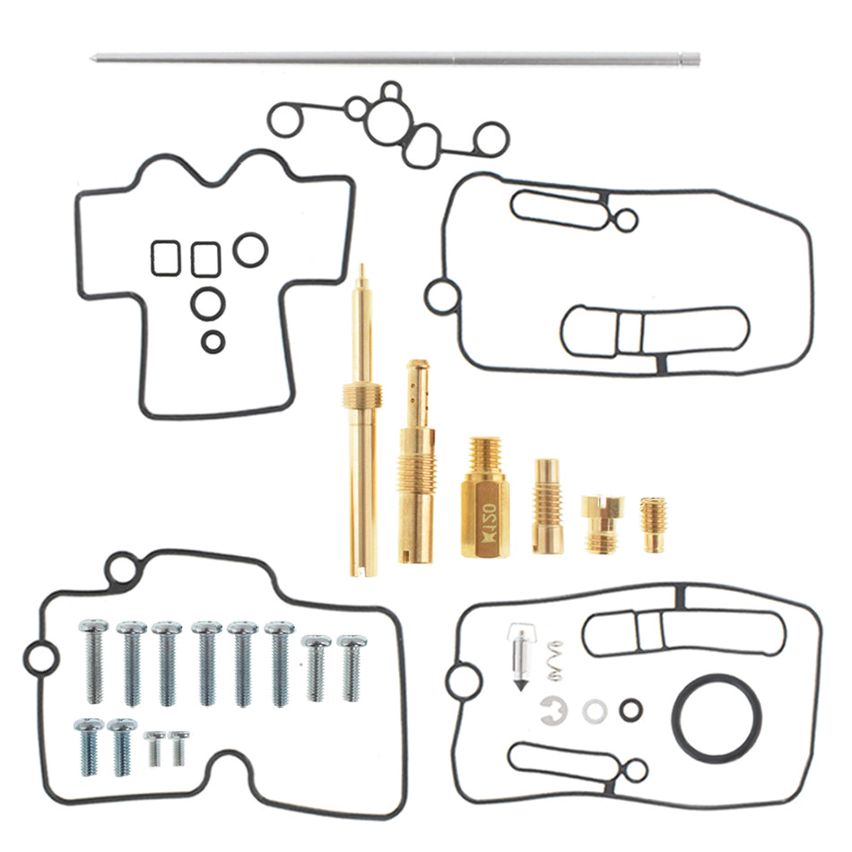 Carburetor repair Carb Rebuild Repair kit For Yamaha YFZ450 2007-2009