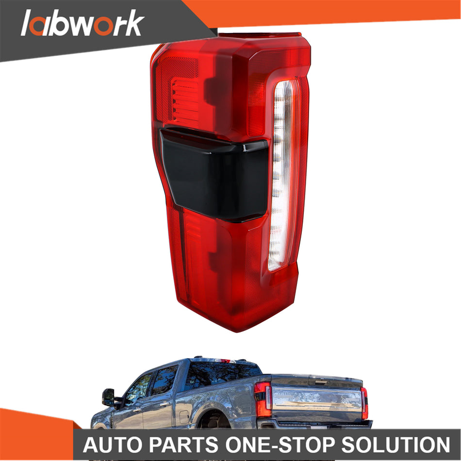 Labwork Tail Lights For 2023-24 Ford F250 F350 Replacement Left Side PC3Z13405B