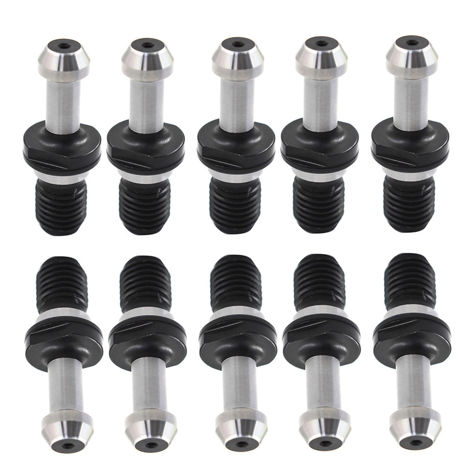 For Kira Okuma Roku-Roku CNC 10pcs BT40 60°0.589" Pull Stud Retention Knob