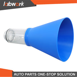 Labwork Locking Oil Funnel for Toyota Lexus Scion Threaded Adapter Fill Tool