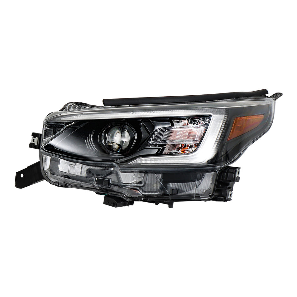 Labwork Left Headlight For 2020 Subaru Legacy/Outback LED Black Headlamp Clear