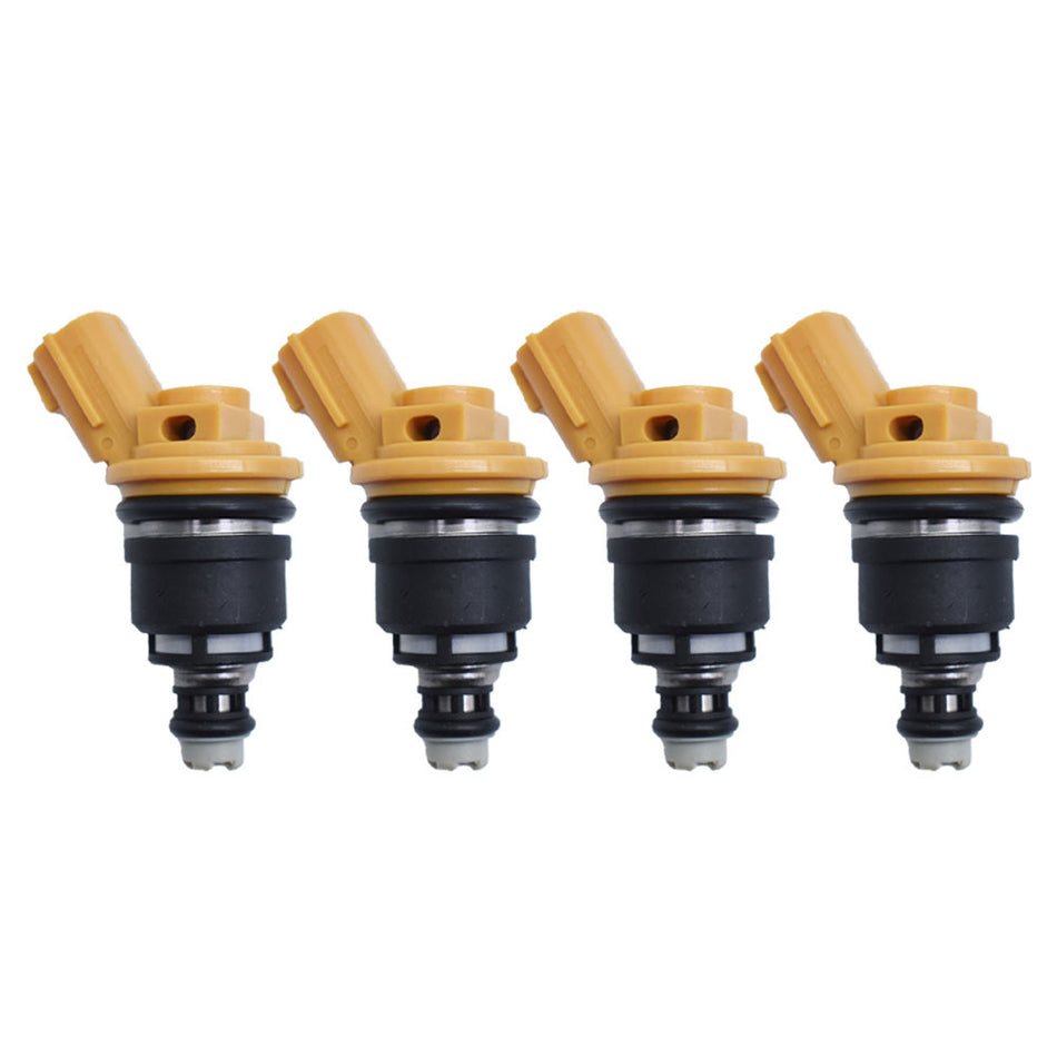 Labwork Fuel injectors 4 Pcs For Nissan Silvia-S14 S1 S2 Silvia-S15 16600-RR543