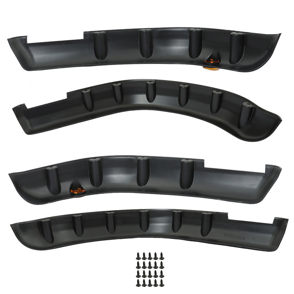 New FITS For Yamaha G14,G16,G19,G20,G22 Models Golf Cart Fender Flares