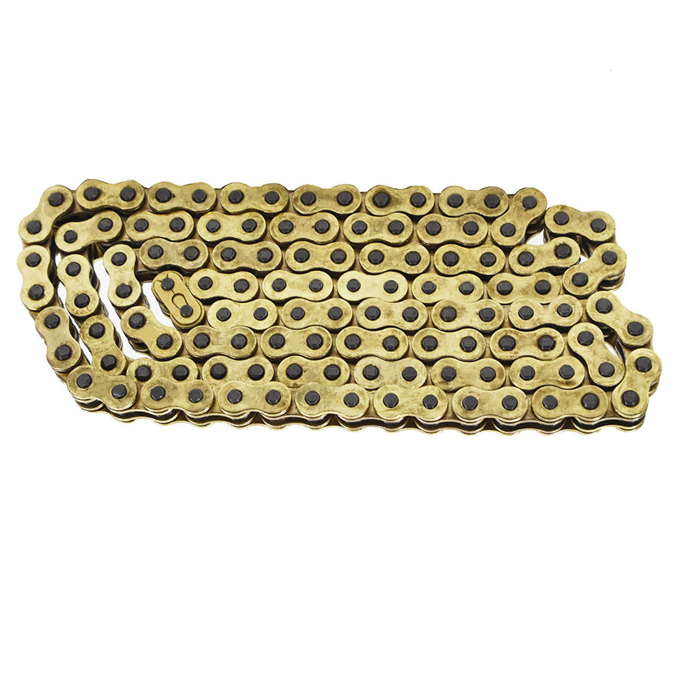 New GOLD 520 Drive Chain 120 Links With O-Ring Masterlink For Dirt Bike 520x120