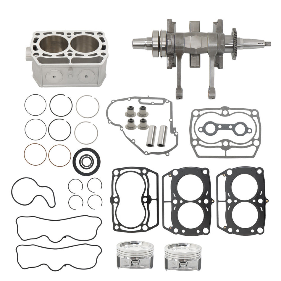 Cylinder Piston Crankshaft For Polaris RZR Ranger 800 Engine Motor Rebuild Kit