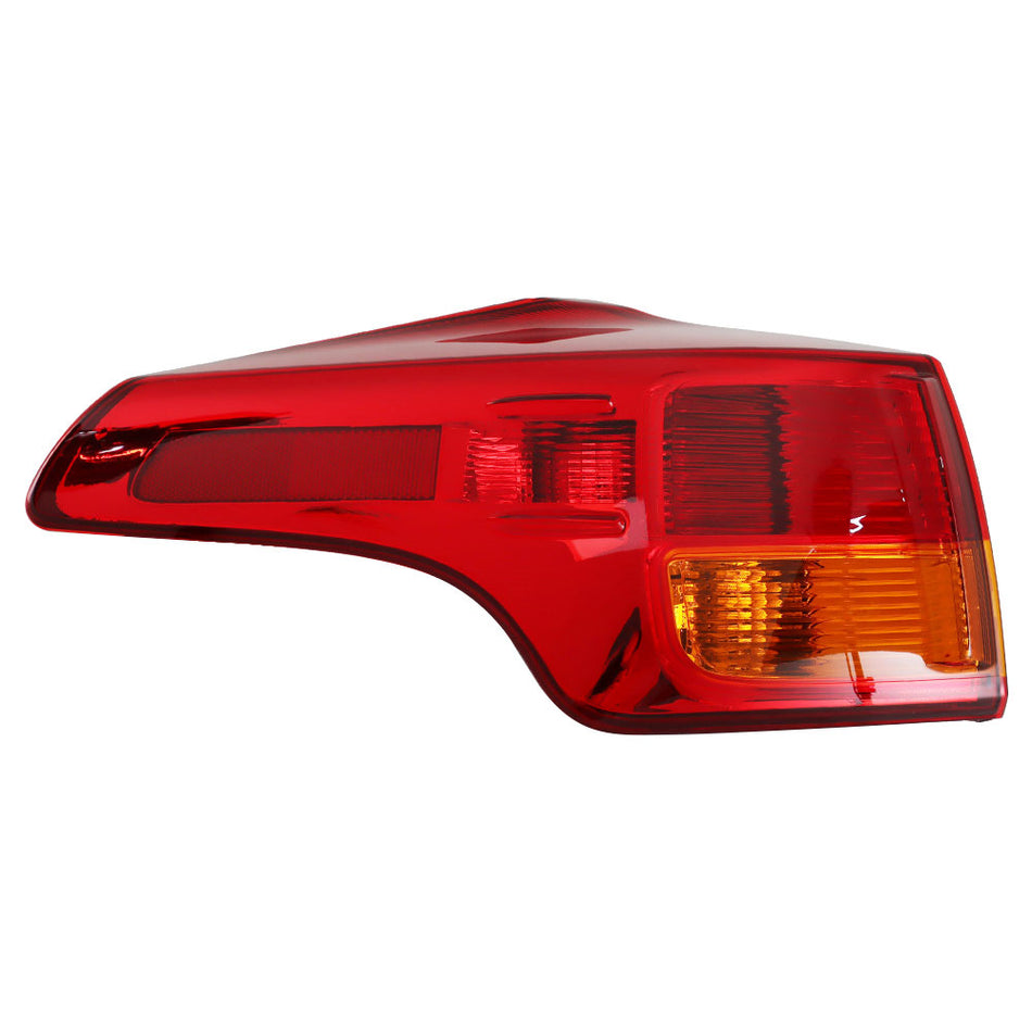 Labwork Outer Driver Left Side Tail Light Fit For 2013-2015 Toyota RAV4 Halogen
