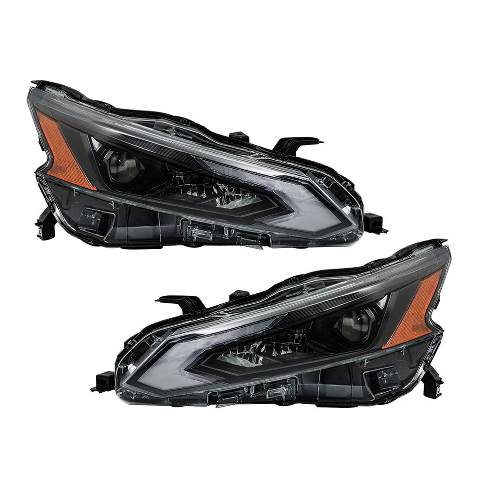 Labwork Left+Right Side Headlight For 2022-2024 Nissan Altima Full LED Projector