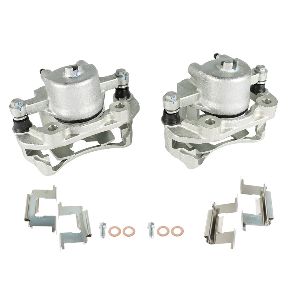 Labwork Brake Calipers For 1986-2004 Nissan Pickup 1986-1988 Multi Single Piston